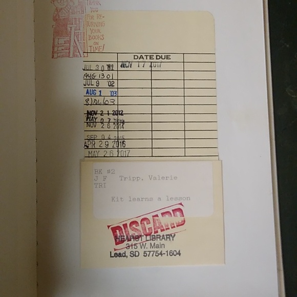 👧🏼Meet Kit Learns Lesson Surprise American Girls Junior Historical Fiction - Picture 9 of 13